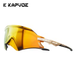 KAPVOE Outdoor Sports Hiking Women Bicycle Cycling UV400 Goggles Men Photochromic Cycling Sunglasses Road Driving Bike Glasses