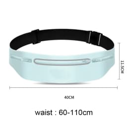 Running Belt Waist Bag Sports Fanny Pack Women Men Waterproof Gym Mobile Phone Pouch Bags Jogging Run Cycling Bag