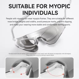 ROCKBROS Photochromic Cycling Glasses Windproof Dustproof UV400 Protection Glasses Cycling Outdoor Sports Sunglasses Unisex