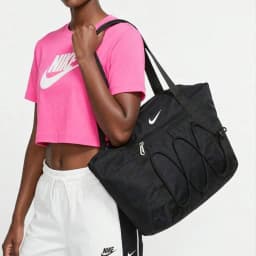 NIKE Unisex Stylish Versatile Casual Sports Bag Large Capacity Tote Bag Shoulder Bag CV0063-010