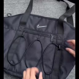 NIKE Unisex Stylish Versatile Casual Sports Bag Large Capacity Tote Bag Shoulder Bag CV0063-010