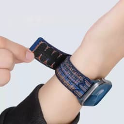 Nylon Loop For Apple Watch Strap 45mm 44mm 46mm 40mm 41mm 38mm 42mm Correa Bracelet iWatch Series 6 Se 7 8 9 10 11 ultra2-3 49mm