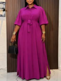 African Dress For Women Fashion Dashiki Pleated Vestidos Summer Autumn New Arrival Robe Elegant African Party Maxi Dress