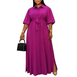 African Dress For Women Fashion Dashiki Pleated Vestidos Summer Autumn New Arrival Robe Elegant African Party Maxi Dress