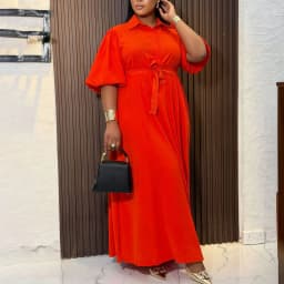 African Dress For Women Fashion Dashiki Pleated Vestidos Summer Autumn New Arrival Robe Elegant African Party Maxi Dress