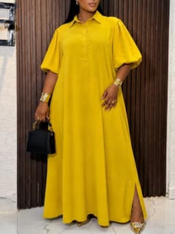 African Dress For Women Fashion Dashiki Pleated Vestidos Summer Autumn New Arrival Robe Elegant African Party Maxi Dress
