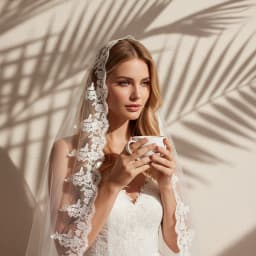 Long Bridal Veils Lace Edge Wedding Veil Mantilla Española Wedding Dress Accessories Apras and Veils for Wedding Party G99
