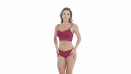 2pcs Woman Menstrual Panties Large Size Female Period Brief Leakproof Physiological Underwear Cotton Breathable Postpartum Panty