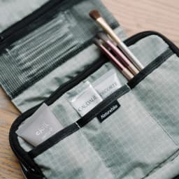 Naturehike SN03 Travel Hanging Toiletry Bag Water-proof Cosmetic Storage Bag PVC Wet Dry Separated Bag Camping Hiking Wash Bag