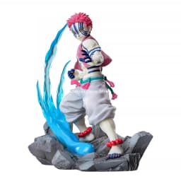 Original SEGA Demon Slayer 18cm Rengoku Shinjurou Akaza Action Figure Collectible Model Toys For Boy Glazovin Droppshiping