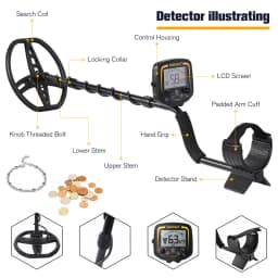 2026 New TIANXUN TX-850 TX850L Underground Gold Metal Detector Prospecting Treasure Detector With Carry Bag Headphone Cover