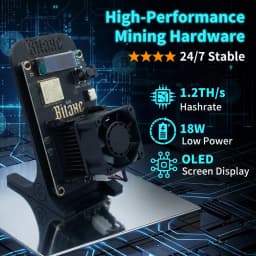 2026 Latest Bitaxe Gamma 601 Crypto Mining Machine 1.1-1.2th/s 25W Open Source Bitcoin Miner With Power Supply Bitaxe Solo Miner