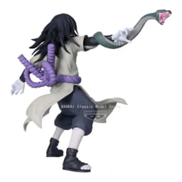 Special In Stock Original Bandai Banpresto Naruto Orochimaru Tsunade Jiraiya Figure Anime Genuine Boxed Model