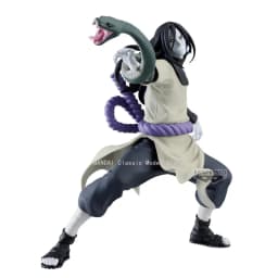 Special In Stock Original Bandai Banpresto Naruto Orochimaru Tsunade Jiraiya Figure Anime Genuine Boxed Model