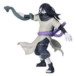 Special In Stock Original Bandai Banpresto Naruto Orochimaru Tsunade Jiraiya Figure Anime Genuine Boxed Model