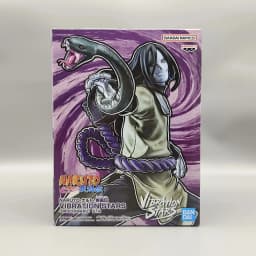 Special In Stock Original Bandai Banpresto Naruto Orochimaru Tsunade Jiraiya Figure Anime Genuine Boxed Model
