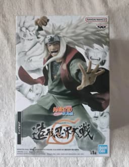 Special In Stock Original Bandai Banpresto Naruto Orochimaru Tsunade Jiraiya Figure Anime Genuine Boxed Model