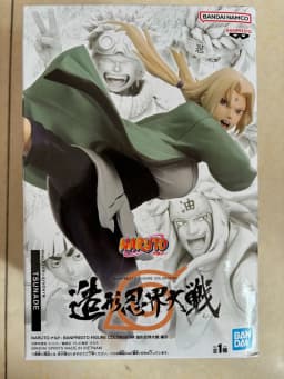 Special In Stock Original Bandai Banpresto Naruto Orochimaru Tsunade Jiraiya Figure Anime Genuine Boxed Model