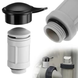 12363 12373 Air Jet Valve & Air Jet Valve Cap Pool Air Injector Cover for Pool Maintenance Swimming Pool Accessory