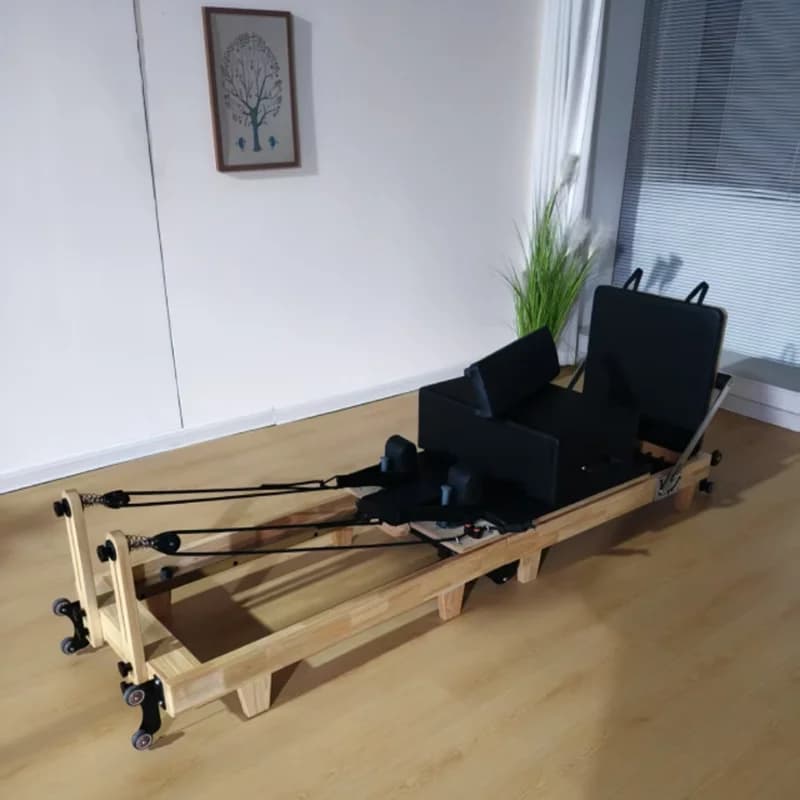 MIYAUP Private School Soft House Fold Pilate Reformer Yoga Big Fitness Equipment Pilate Core Bed