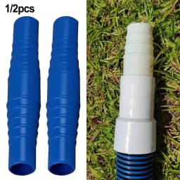 1/2pcs PVC Pool Hose Coupling For 1-1/4" And 1-1/2" Filter Connection Hoses Swimming Pool Vacuums Cleaning Accessories
