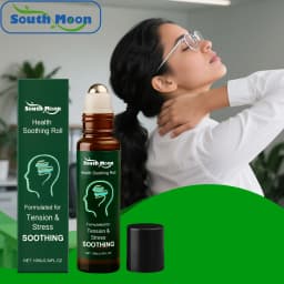 Body Care Roll-On Portable Easy to Use Relieve Discomfort on a Daily Basis Reduce Muscle Tension and Nourish the Body Roll-On