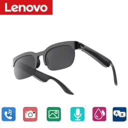 Lenovo 2026 New Smart Glasses AI Translation Bluetooth Conversation Recording Listening To Music Smart Sunglasses for Men Women