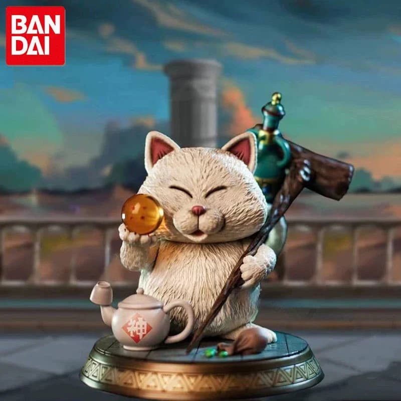 15cm Anime Dragon Ball Karin-sama Figures SENZU BEAN Cat Action Figures Statue PVC Model Collection Doll Toys Kid Birthday Gifts