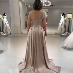 Crystal Sequins Mother of the Bride Dresses Long Sleeves Champagne Plus Size Prom Gowns African Wear Gown Lady's Dress