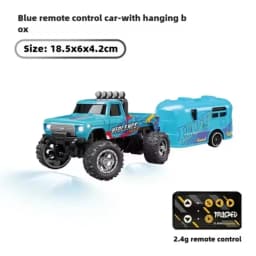 Mini RC Car 1:64 Remote Control Drift Car Mini High-Speed Off-road Climbing Racing Cars Children's Toys Adult Gifts In Stock