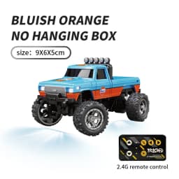 Mini RC Car 1:64 Remote Control Drift Car Mini High-Speed Off-road Climbing Racing Cars Children's Toys Adult Gifts In Stock