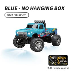 Mini RC Car 1:64 Remote Control Drift Car Mini High-Speed Off-road Climbing Racing Cars Children's Toys Adult Gifts In Stock