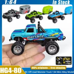 Mini RC Car 1:64 Remote Control Drift Car Mini High-Speed Off-road Climbing Racing Cars Children's Toys Adult Gifts In Stock