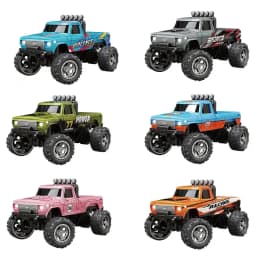 Mini RC Car 1:64 Remote Control Drift Car Mini High-Speed Off-road Climbing Racing Cars Children's Toys Adult Gifts In Stock