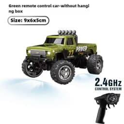 Mini RC Car 1:64 Remote Control Drift Car Mini High-Speed Off-road Climbing Racing Cars Children's Toys Adult Gifts In Stock