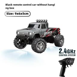 Mini RC Car 1:64 Remote Control Drift Car Mini High-Speed Off-road Climbing Racing Cars Children's Toys Adult Gifts In Stock