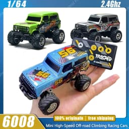Mini RC Car 1:64 Remote Control Drift Car Mini High-Speed Off-road Climbing Racing Cars Children's Toys Adult Gifts In Stock