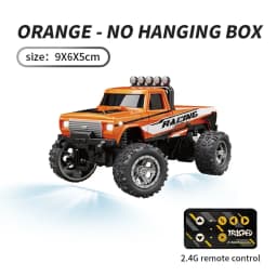 Mini RC Car 1:64 Remote Control Drift Car Mini High-Speed Off-road Climbing Racing Cars Children's Toys Adult Gifts In Stock