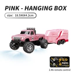 Mini RC Car 1:64 Remote Control Drift Car Mini High-Speed Off-road Climbing Racing Cars Children's Toys Adult Gifts In Stock