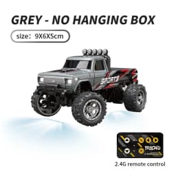 Mini RC Car 1:64 Remote Control Drift Car Mini High-Speed Off-road Climbing Racing Cars Children's Toys Adult Gifts In Stock