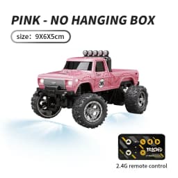 Mini RC Car 1:64 Remote Control Drift Car Mini High-Speed Off-road Climbing Racing Cars Children's Toys Adult Gifts In Stock