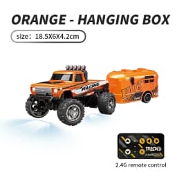 Mini RC Car 1:64 Remote Control Drift Car Mini High-Speed Off-road Climbing Racing Cars Children's Toys Adult Gifts In Stock