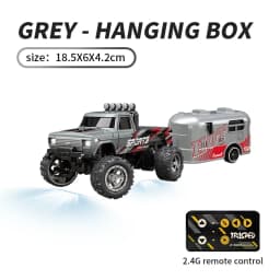 Mini RC Car 1:64 Remote Control Drift Car Mini High-Speed Off-road Climbing Racing Cars Children's Toys Adult Gifts In Stock