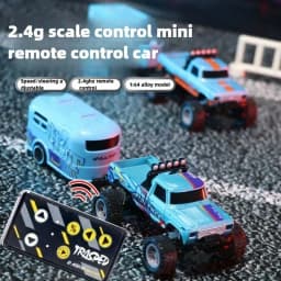Mini RC Car 1:64 Remote Control Drift Car Mini High-Speed Off-road Climbing Racing Cars Children's Toys Adult Gifts In Stock
