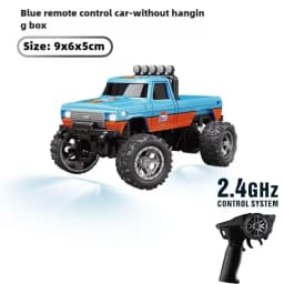 Mini RC Car 1:64 Remote Control Drift Car Mini High-Speed Off-road Climbing Racing Cars Children's Toys Adult Gifts In Stock
