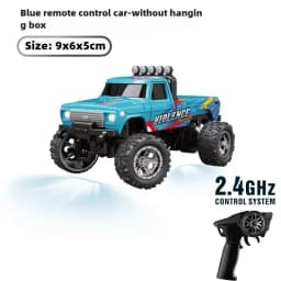 Mini RC Car 1:64 Remote Control Drift Car Mini High-Speed Off-road Climbing Racing Cars Children's Toys Adult Gifts In Stock