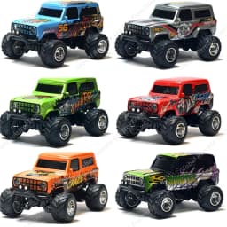 Mini RC Car 1:64 Remote Control Drift Car Mini High-Speed Off-road Climbing Racing Cars Children's Toys Adult Gifts In Stock