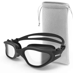 Polarized Swimming Goggles for Adult Anti-Fog UV Protection Lens Men Women Waterproof Adjustable Silicone Swim Glasses Adults