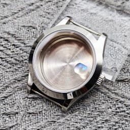 36/39/41mm NH35 36 38 Movement 904L Stainless Steel Constant Motion Case Watch Assembly Replacement Parts Oyster Strap