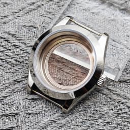 36/39/41mm NH35 36 38 Movement 904L Stainless Steel Constant Motion Case Watch Assembly Replacement Parts Oyster Strap